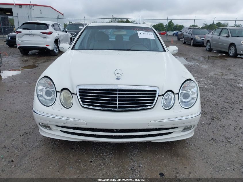 2003 Mercedes-Benz E 320 VIN: WDBUF65JX3A132913 Lot: 43316345