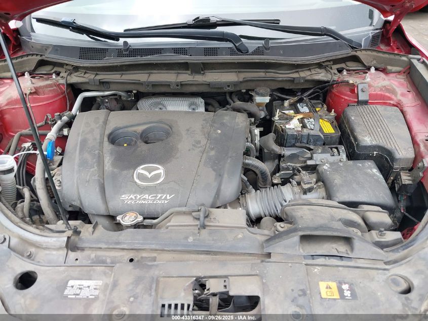 2016 Mazda Cx-5 Touring VIN: JM3KE2CY7G0856923 Lot: 43316347