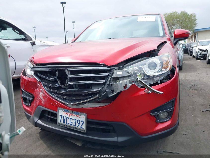 2016 Mazda Cx-5 Touring VIN: JM3KE2CY7G0856923 Lot: 43316347