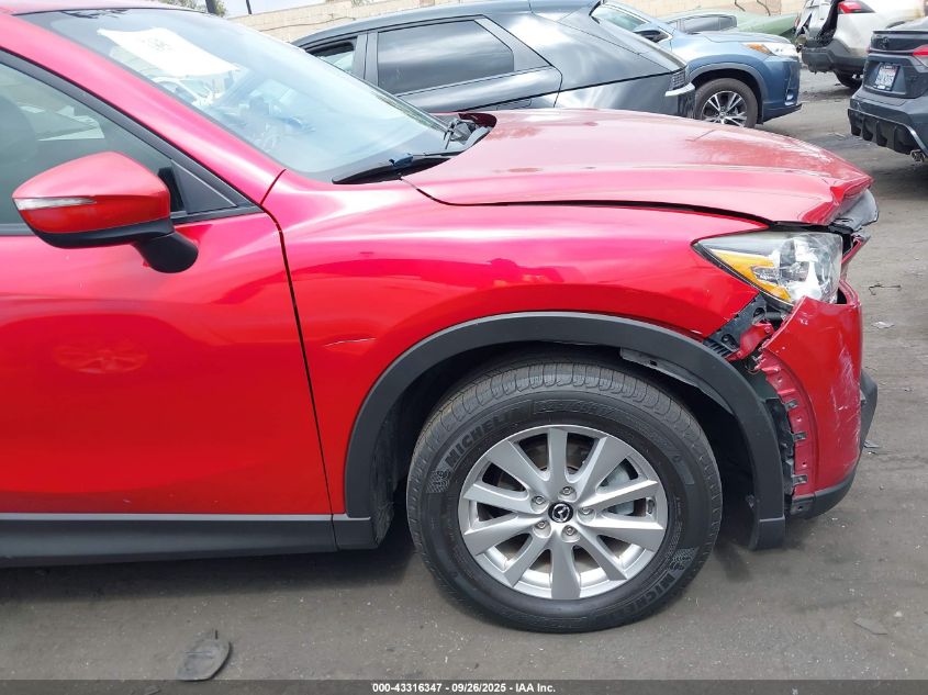 2016 Mazda Cx-5 Touring VIN: JM3KE2CY7G0856923 Lot: 43316347
