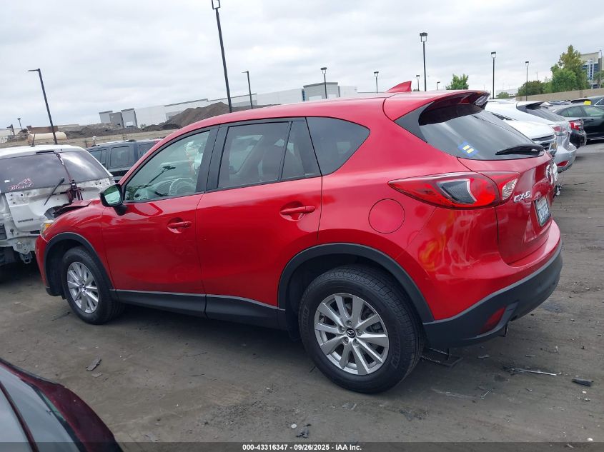 2016 Mazda Cx-5 Touring VIN: JM3KE2CY7G0856923 Lot: 43316347