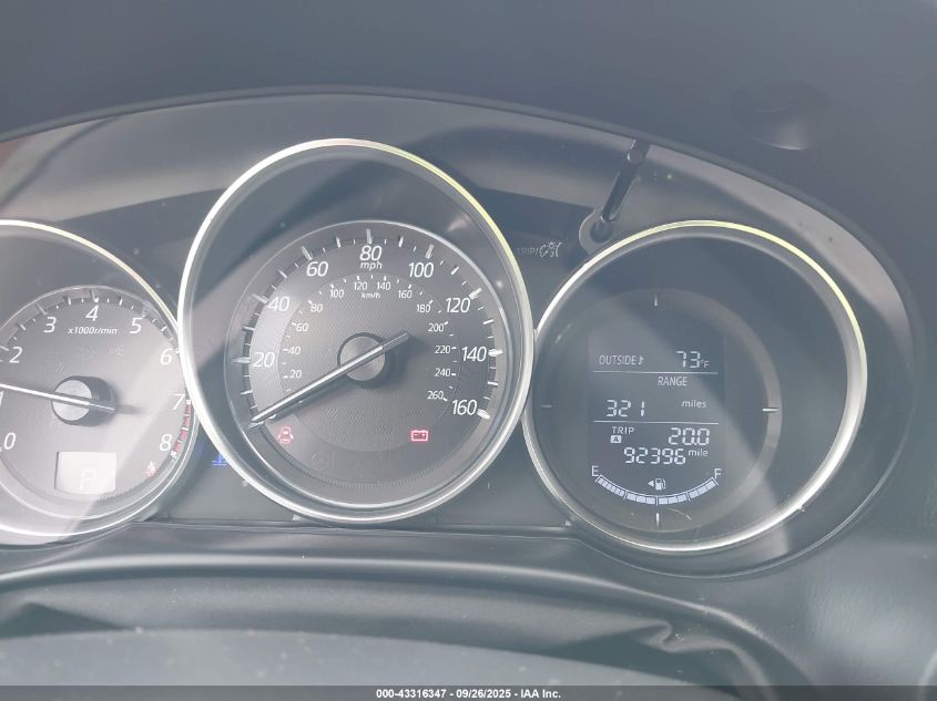 2016 Mazda Cx-5 Touring VIN: JM3KE2CY7G0856923 Lot: 43316347