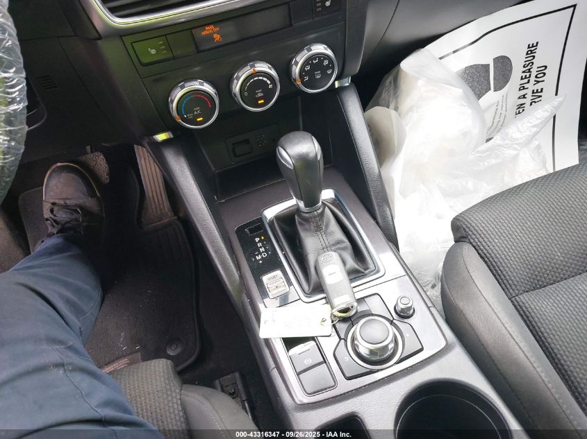 2016 Mazda Cx-5 Touring VIN: JM3KE2CY7G0856923 Lot: 43316347