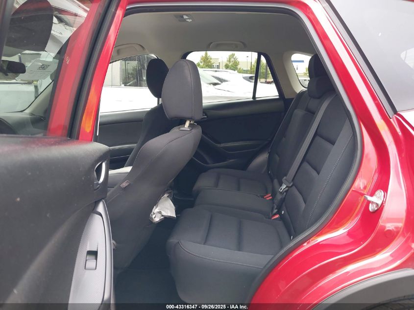 2016 Mazda Cx-5 Touring VIN: JM3KE2CY7G0856923 Lot: 43316347