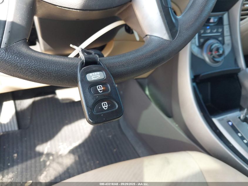 2013 Hyundai Elantra Gls VIN: KMHDH4AE9DU755413 Lot: 43316348