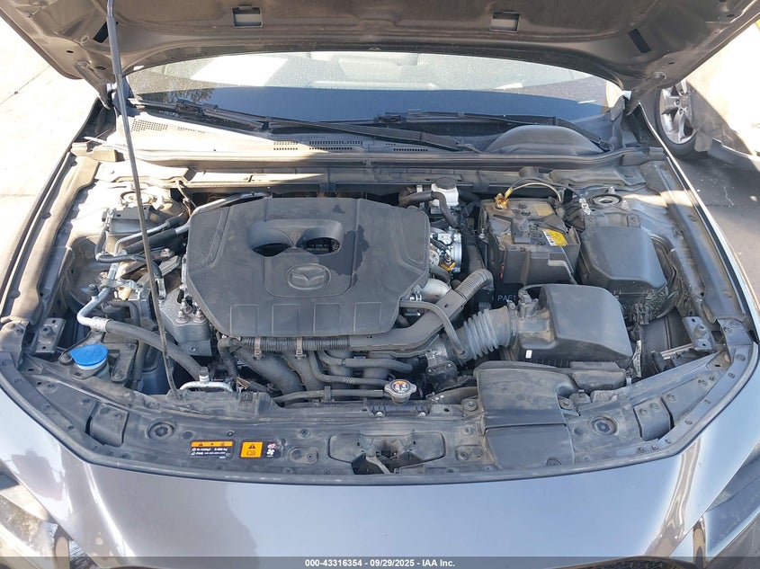 2023 Mazda Mazda3 2.5 S Select VIN: JM1BPAKMXP1622684 Lot: 43316354