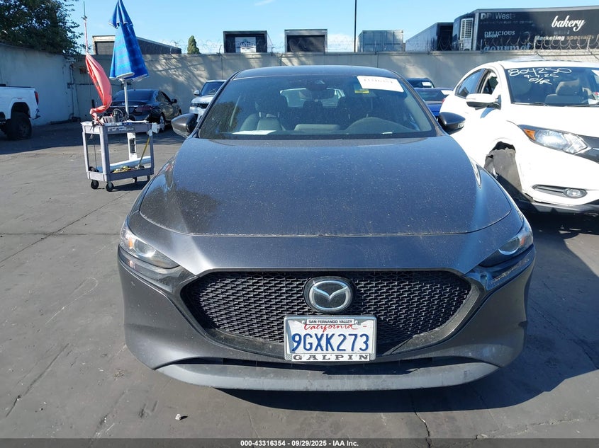 2023 Mazda Mazda3 2.5 S Select VIN: JM1BPAKMXP1622684 Lot: 43316354