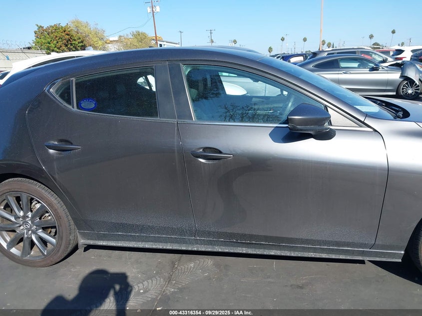 2023 Mazda Mazda3 2.5 S Select VIN: JM1BPAKMXP1622684 Lot: 43316354