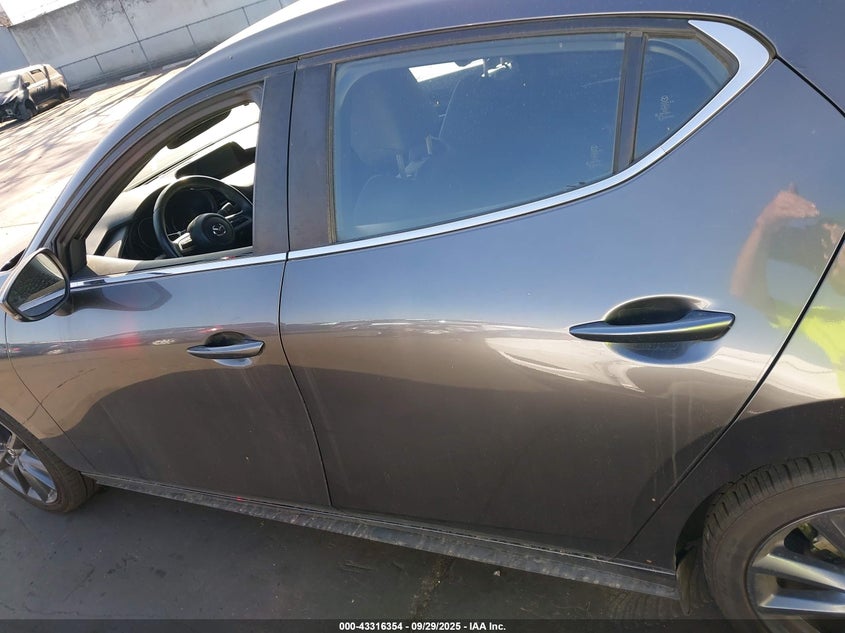 2023 Mazda Mazda3 2.5 S Select VIN: JM1BPAKMXP1622684 Lot: 43316354