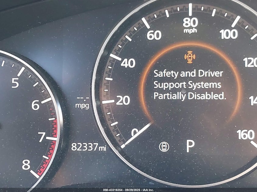 2023 Mazda Mazda3 2.5 S Select VIN: JM1BPAKMXP1622684 Lot: 43316354