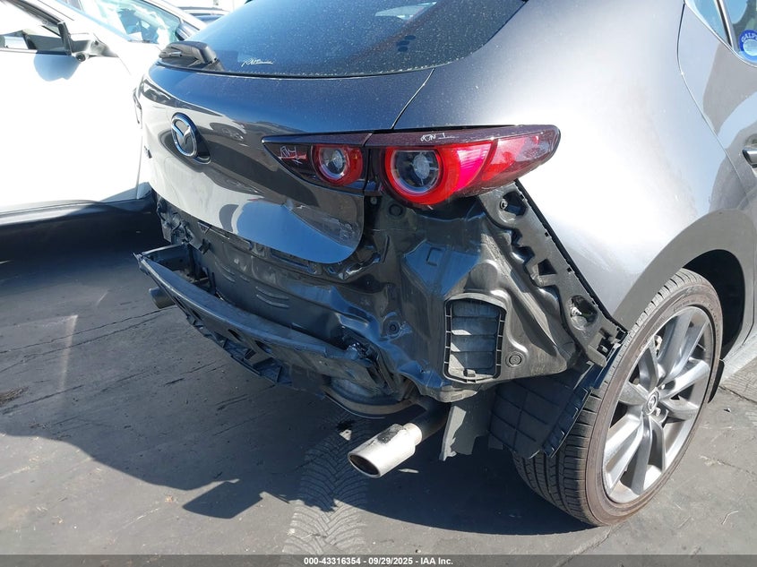 2023 Mazda Mazda3 2.5 S Select VIN: JM1BPAKMXP1622684 Lot: 43316354