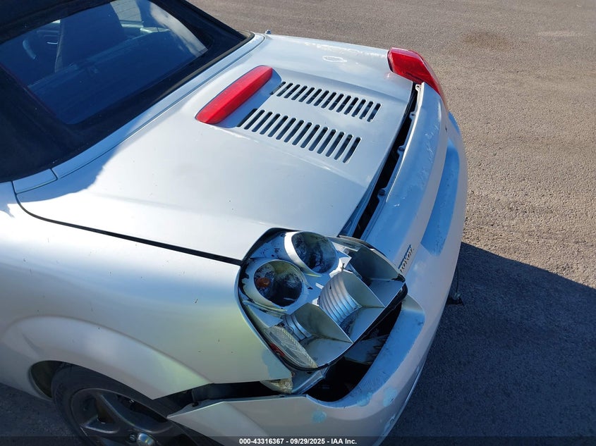 2003 Toyota Mr2 Spyder VIN: JTDFR320130056905 Lot: 43316367