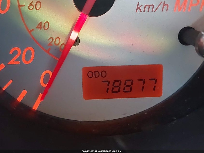 2003 Toyota Mr2 Spyder VIN: JTDFR320130056905 Lot: 43316367