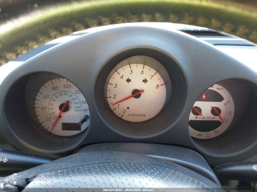 2003 Toyota Mr2 Spyder VIN: JTDFR320130056905 Lot: 43316367