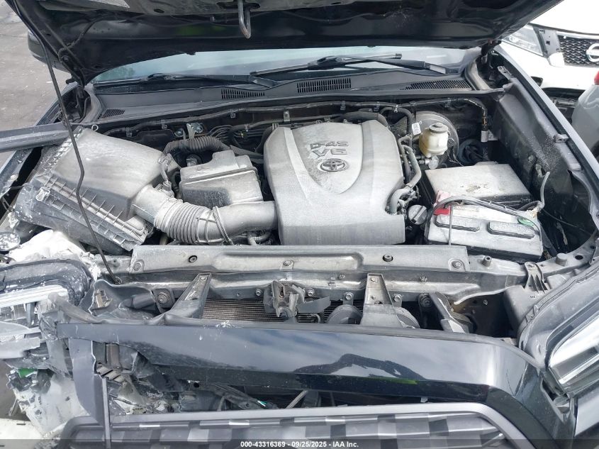 2022 Toyota Tacoma Trd Sport VIN: 3TMCZ5AN6NM506382 Lot: 43316369