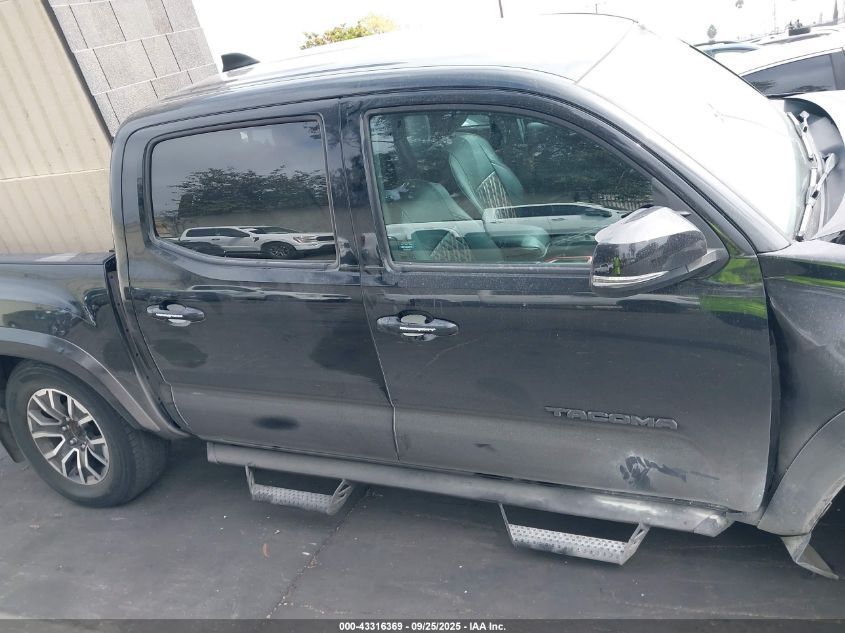 2022 Toyota Tacoma Trd Sport VIN: 3TMCZ5AN6NM506382 Lot: 43316369