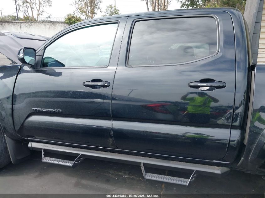 2022 Toyota Tacoma Trd Sport VIN: 3TMCZ5AN6NM506382 Lot: 43316369