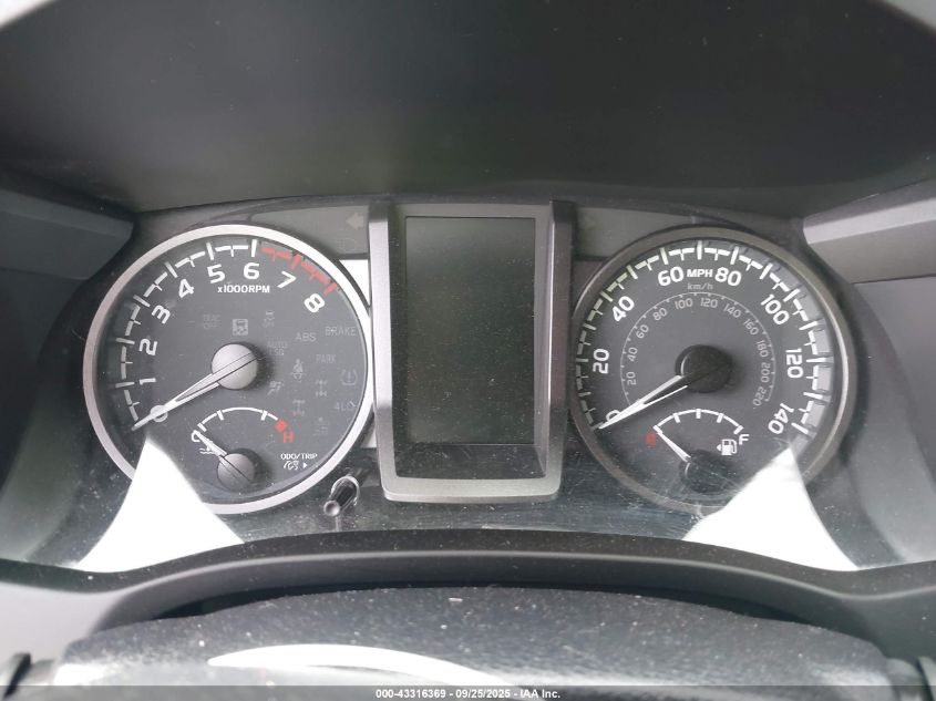 2022 Toyota Tacoma Trd Sport VIN: 3TMCZ5AN6NM506382 Lot: 43316369