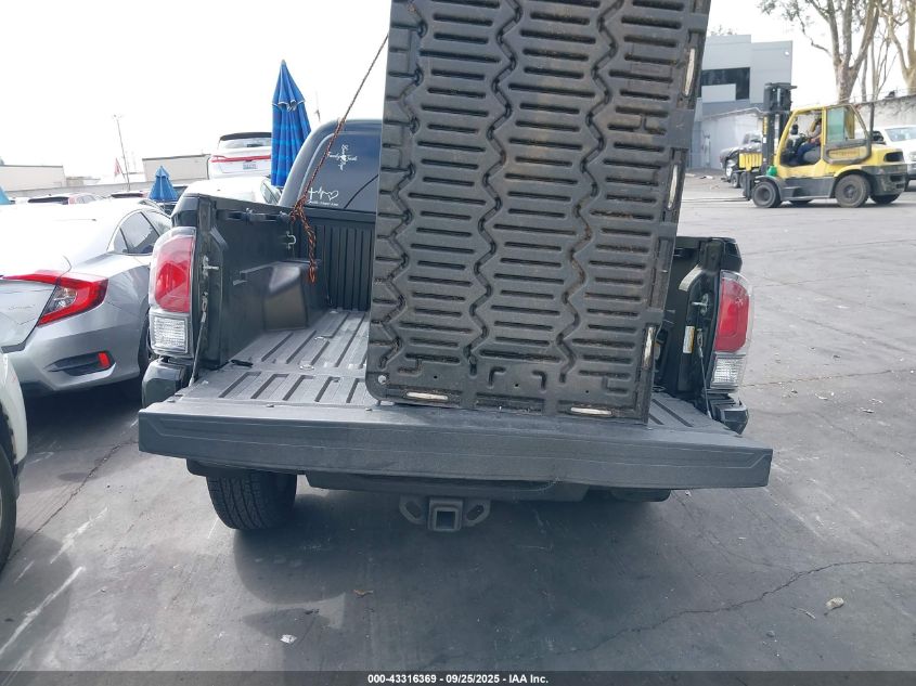 2022 Toyota Tacoma Trd Sport VIN: 3TMCZ5AN6NM506382 Lot: 43316369