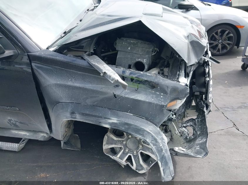 2022 Toyota Tacoma Trd Sport VIN: 3TMCZ5AN6NM506382 Lot: 43316369