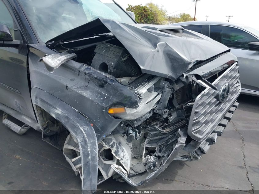 2022 Toyota Tacoma Trd Sport VIN: 3TMCZ5AN6NM506382 Lot: 43316369