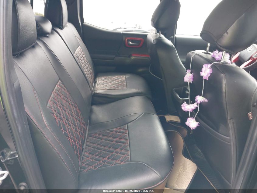 2022 Toyota Tacoma Trd Sport VIN: 3TMCZ5AN6NM506382 Lot: 43316369