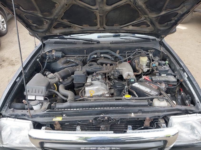 2000 Toyota Tacoma VIN: 4TANL42N3YZ648481 Lot: 43316380