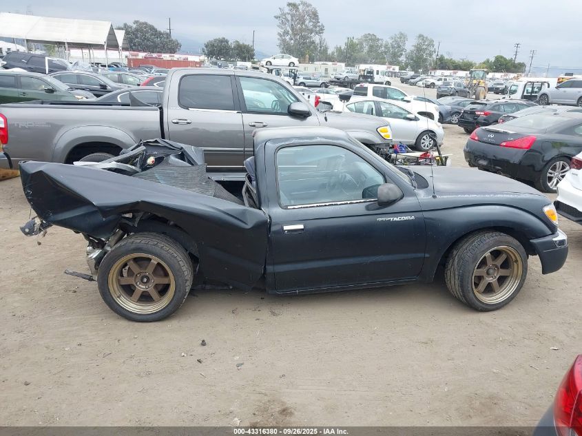 2000 Toyota Tacoma VIN: 4TANL42N3YZ648481 Lot: 43316380