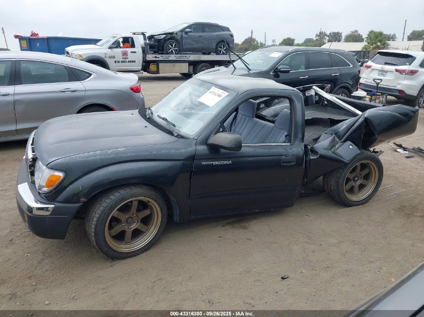 2000 Toyota Tacoma VIN: 4TANL42N3YZ648481 Lot: 43316380