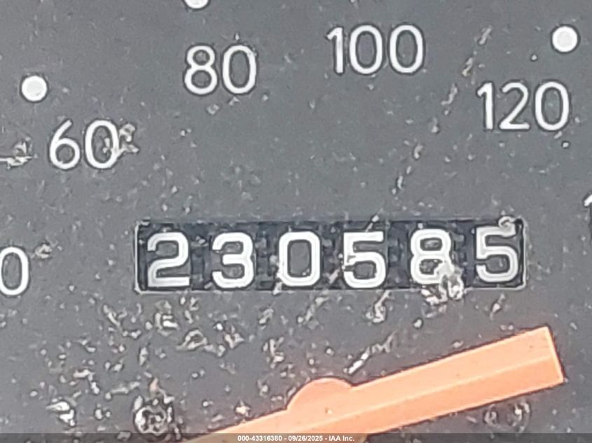 2000 Toyota Tacoma VIN: 4TANL42N3YZ648481 Lot: 43316380