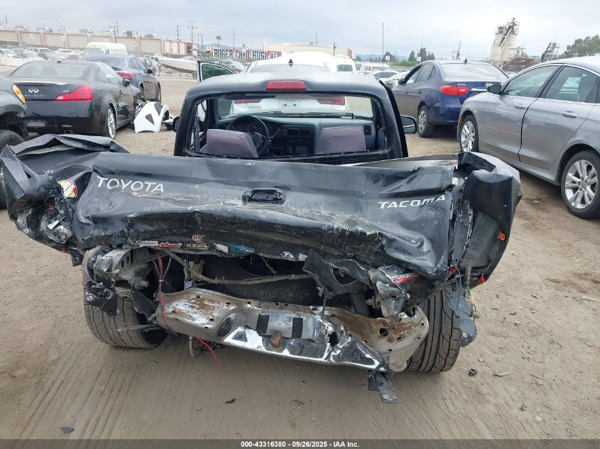 2000 Toyota Tacoma VIN: 4TANL42N3YZ648481 Lot: 43316380