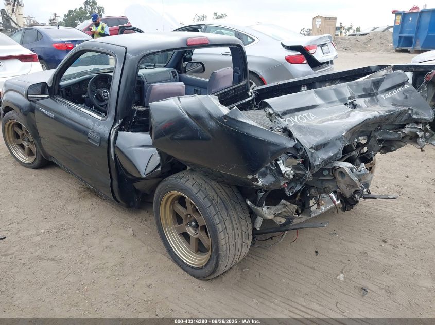 2000 Toyota Tacoma VIN: 4TANL42N3YZ648481 Lot: 43316380