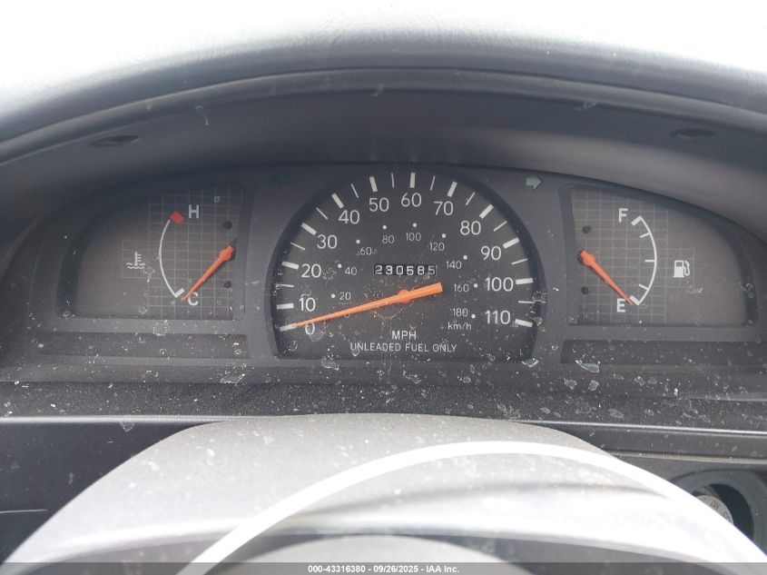 2000 Toyota Tacoma VIN: 4TANL42N3YZ648481 Lot: 43316380