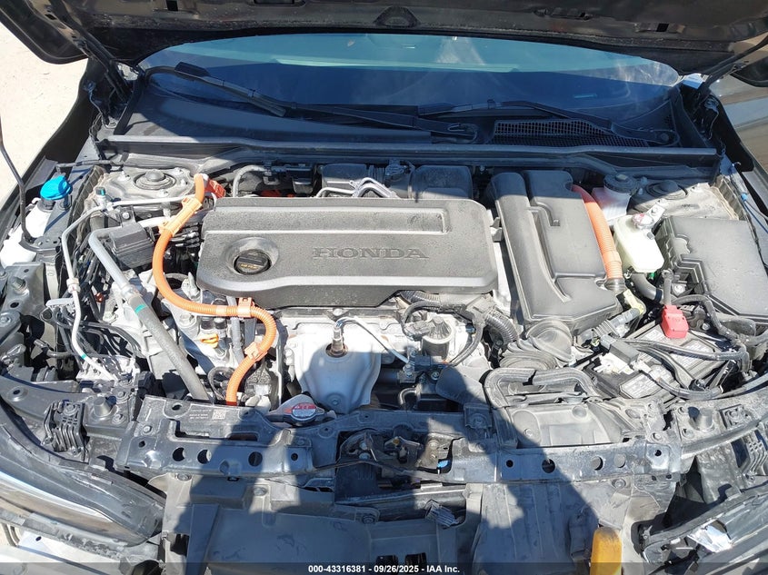 2025 HONDA CIVIC HYBRID SPORT/SPORT TOURING - 2HGFE4F82SH303135