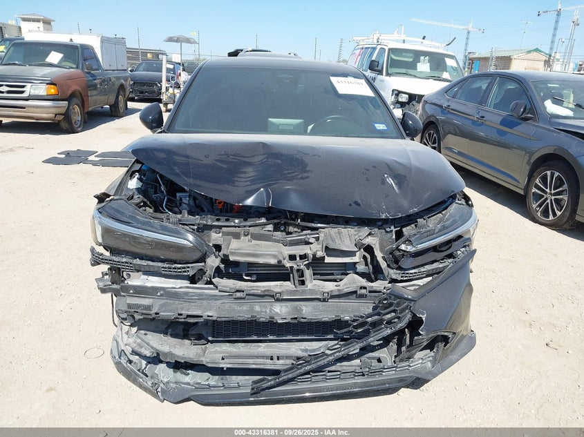 2025 HONDA CIVIC HYBRID SPORT/SPORT TOURING - 2HGFE4F82SH303135