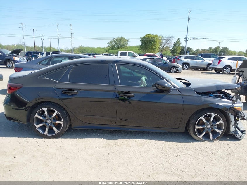 2025 HONDA CIVIC HYBRID SPORT/SPORT TOURING - 2HGFE4F82SH303135