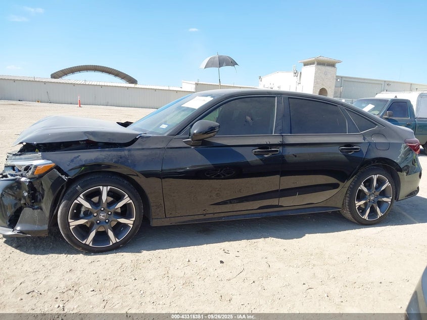 2025 HONDA CIVIC HYBRID SPORT/SPORT TOURING - 2HGFE4F82SH303135