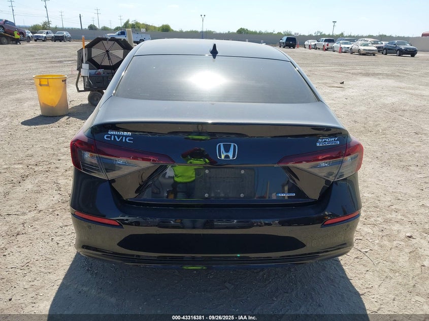 2025 HONDA CIVIC HYBRID SPORT/SPORT TOURING - 2HGFE4F82SH303135