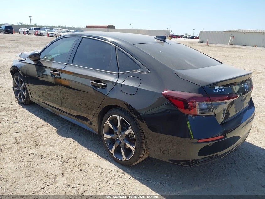 2025 HONDA CIVIC HYBRID SPORT/SPORT TOURING - 2HGFE4F82SH303135