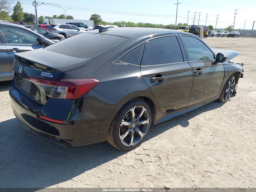 2025 HONDA CIVIC HYBRID SPORT/SPORT TOURING - 2HGFE4F82SH303135