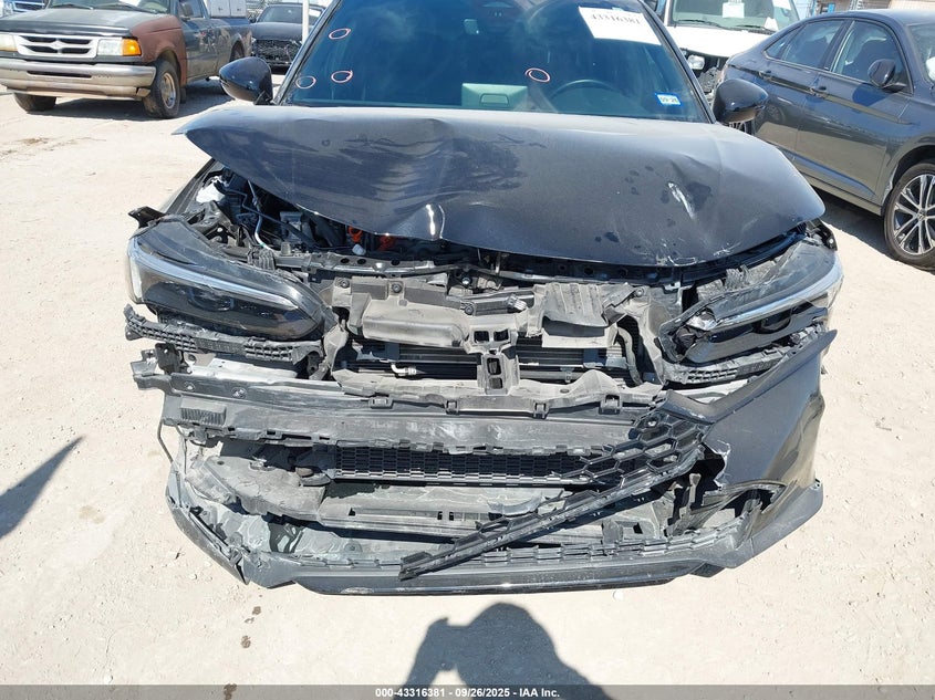 2025 HONDA CIVIC HYBRID SPORT/SPORT TOURING - 2HGFE4F82SH303135