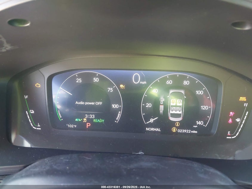 2025 HONDA CIVIC HYBRID SPORT/SPORT TOURING - 2HGFE4F82SH303135