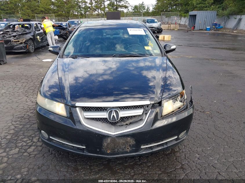 2008 Acura Tl 3.2 VIN: 19UUA66268A024269 Lot: 43316384