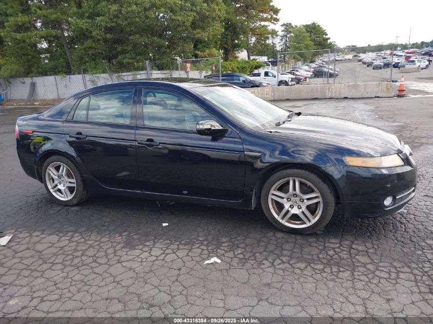 2008 Acura Tl 3.2 VIN: 19UUA66268A024269 Lot: 43316384