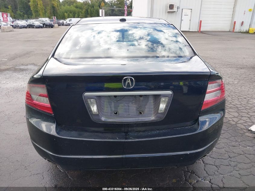 2008 Acura Tl 3.2 VIN: 19UUA66268A024269 Lot: 43316384