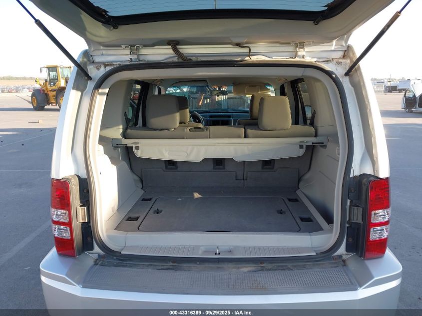 2008 Jeep Liberty Sport VIN: 1J8GN28K88W169105 Lot: 43316389