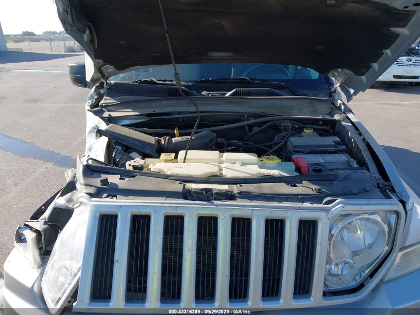 2008 Jeep Liberty Sport VIN: 1J8GN28K88W169105 Lot: 43316389