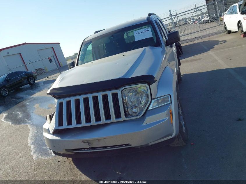 2008 Jeep Liberty Sport VIN: 1J8GN28K88W169105 Lot: 43316389