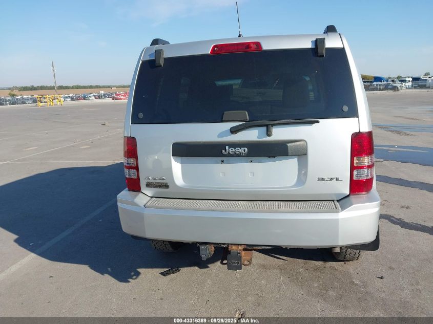 2008 Jeep Liberty Sport VIN: 1J8GN28K88W169105 Lot: 43316389