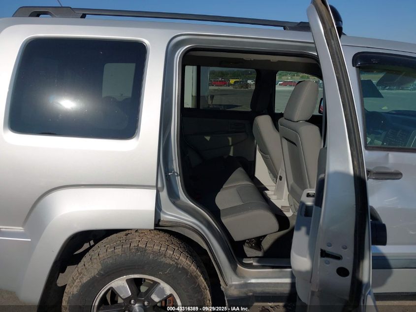 2008 Jeep Liberty Sport VIN: 1J8GN28K88W169105 Lot: 43316389